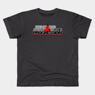 Fight Against The Progression Parkinson Awareness Kids T-Shirt